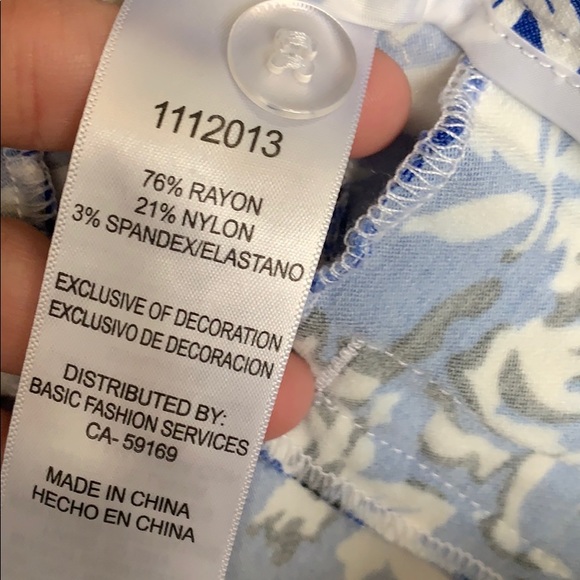 Mario Serrano stretchy Bermuda shorts 8 - Picture 6 of 6